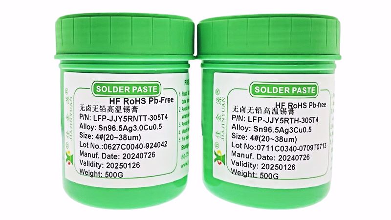 無鉛錫膏選型指南